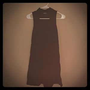 Black keyhole dress
